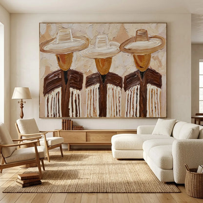 Hand-Painted Vintage Americana Wall Art #VA030