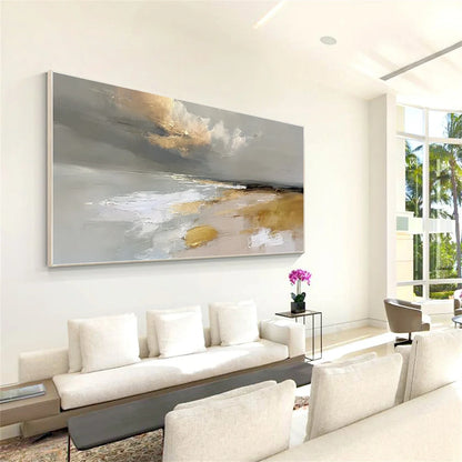 Sea & Sky Abstract Wall Art #MS223