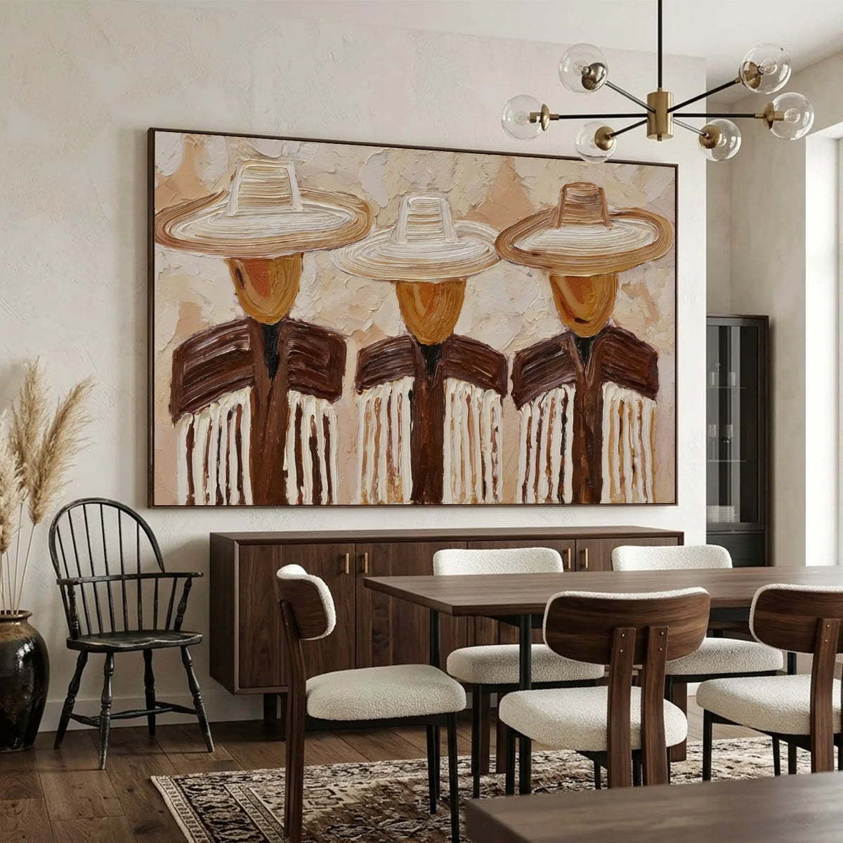 Hand-Painted Vintage Americana Wall Art #VA030