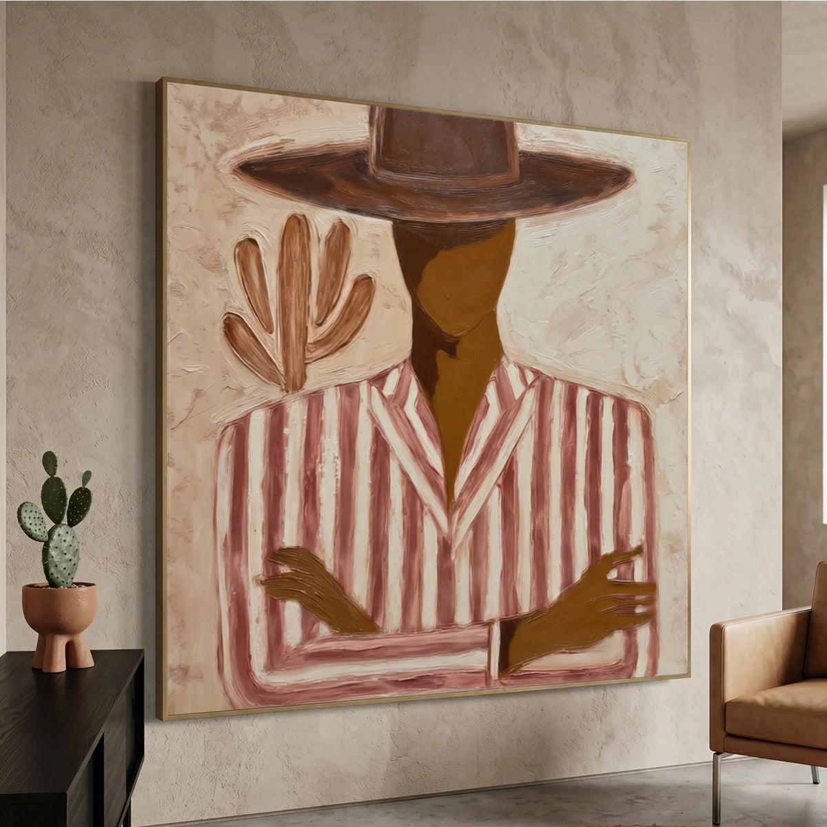Hand-Painted Vintage Americana Wall Art #VA022