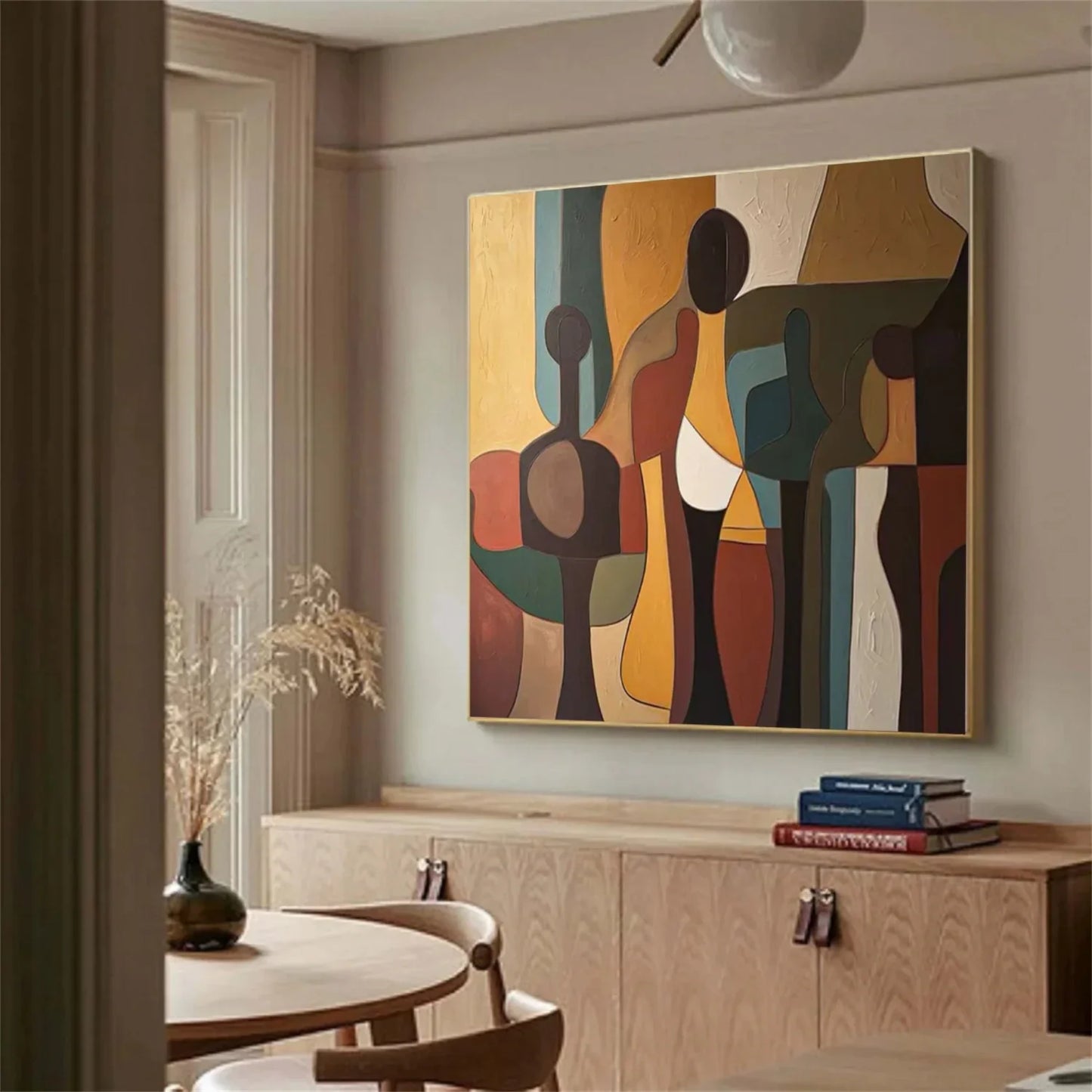 Abstract Canvas Art #WS837