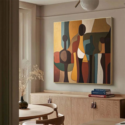 Abstract Canvas Art #WS837
