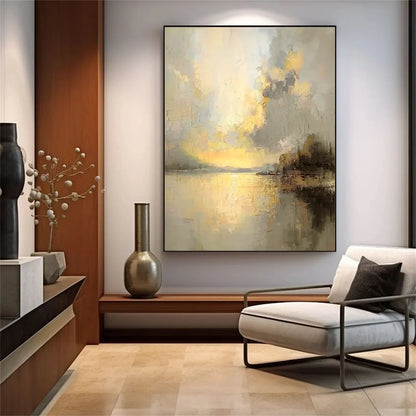 Abstract Canvas Art #WS592