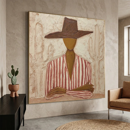 Hand-Painted Vintage Americana Wall Art #VA024