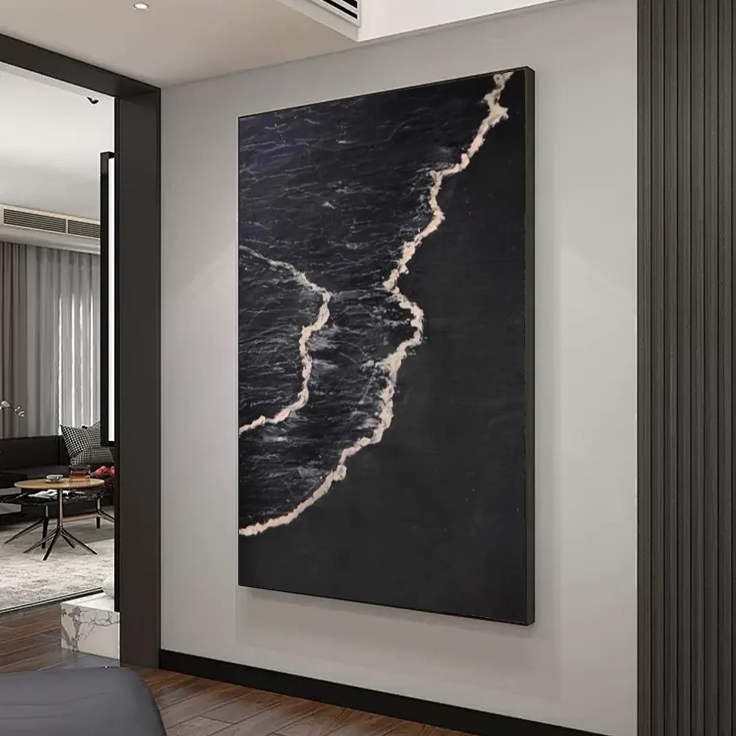 Sea & Sky Abstract Wall Art #MS209