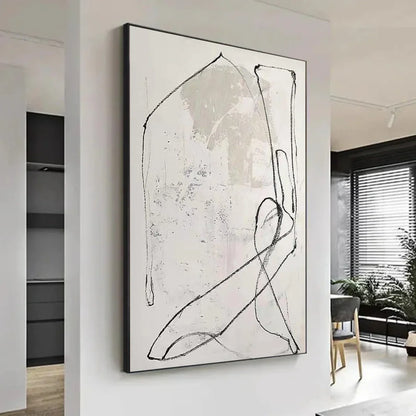 Abstract Canvas Art #WS911