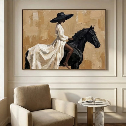 Hand-Painted Vintage Americana Wall Art #VA008