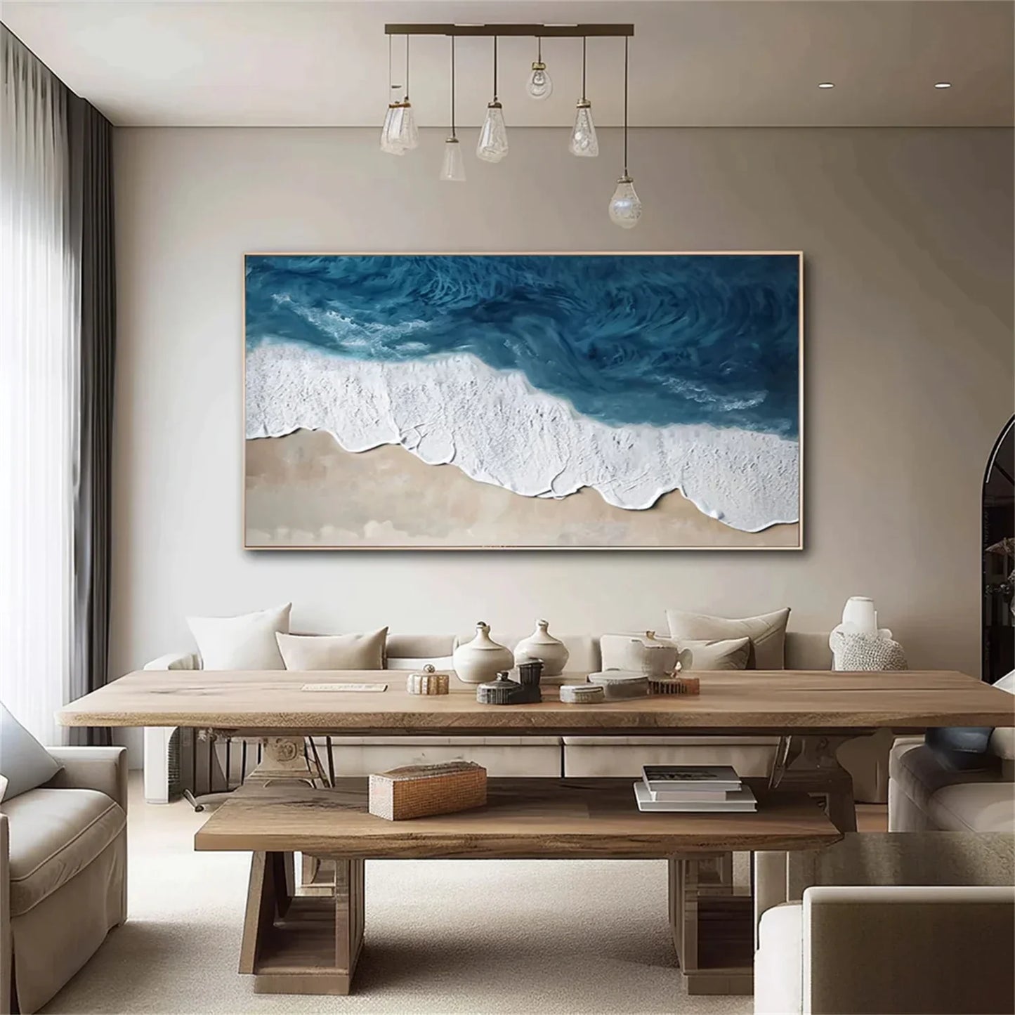 Minimalist Sea & Sky Art #MS055