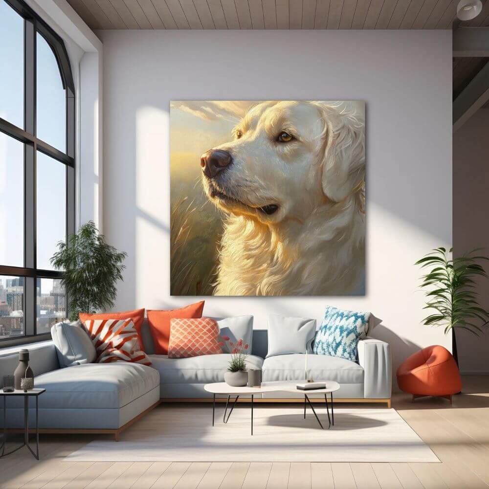 Custom 100% Hand-Painted Pet Portraits
