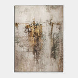 Timeless Echo – Texture Painting on Canvas