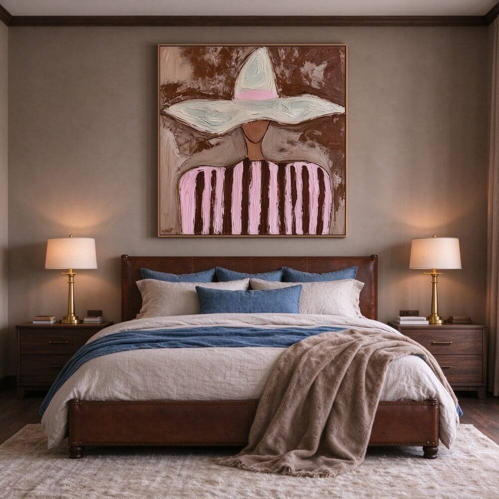 Hand-Painted Vintage Americana Wall Art #VA115