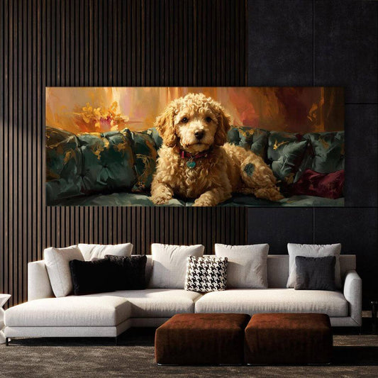 Custom 100% Hand-Painted Pet Portraits