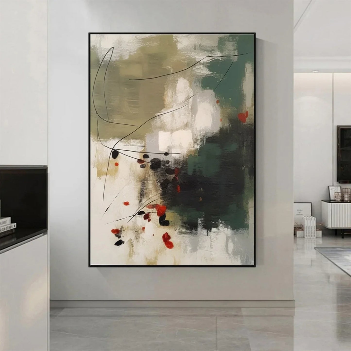 Abstract Tranquility #WS468